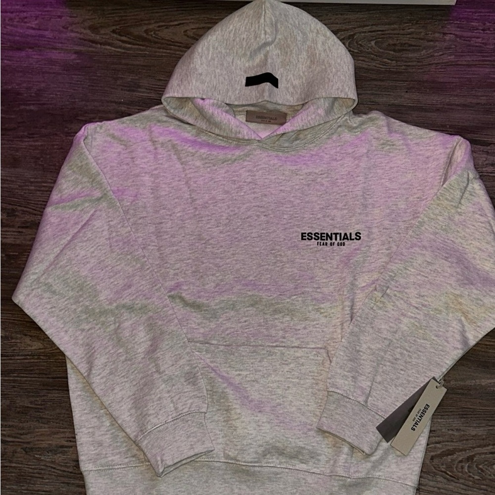 Fear of God Essentials Light oat Hoodie Sweater